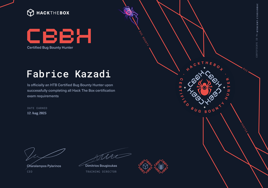CBBH Cert