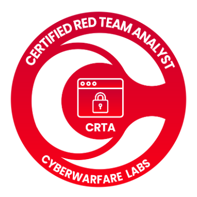 CRTA Badge